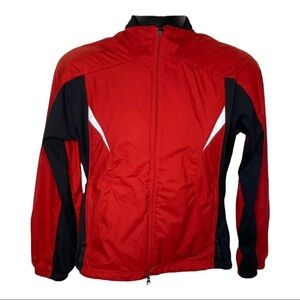 Vintage Nike Bicycle Running Jacket Sz M (8-10)